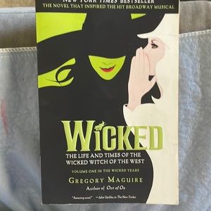 2 for $20. Wicked soft cover book